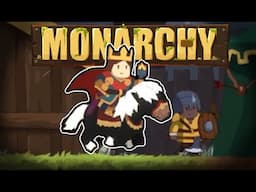 A first look at this new 2D side-scrolling strategy game | Monarchy