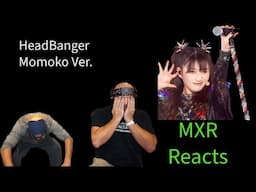 Metal and Happiness - Baby Metal - Headbanger- Reaction