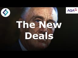 The New Deals | Making a Superpower USA | A Level History