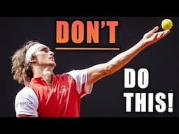 Your Ball Toss Is KILLING Your Serve!