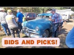 Oklahoma Car Collection SOLD: Joe's SURPRISING BUYS! Trucks, Tractors, & Old Shed Treasure Hunting!