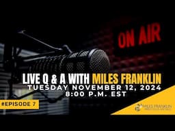 Live Q & A with Miles Franklin