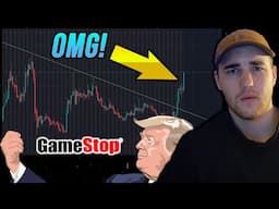 GME stock roaring kitty Chart Breakout! DJT stock Trump election short squeeze!