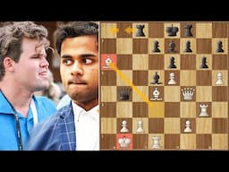 Finally - The Big Clash! || Arjun vs Carlsen || Tata Steel Chess India (2024)