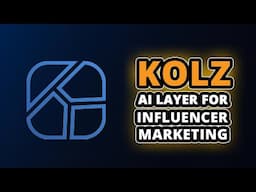 What is Kolz - AI Influencer Marketing? $KOLZ Cryptocurrency