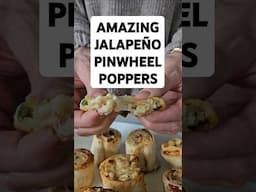 Easy Jalapeño Pinwheel Poppers