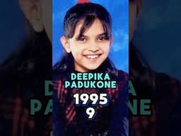 DEEPIKA PADUKONE Age Transformation (1986-2025) then & now #deepikapadukone #dua #bollywood