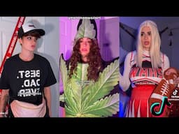 HIGH SCHOOL HALLOWEEN PARTY  | NEW MIKAELA HAPPAS AND FRIENDS POV | FUNNY TIKTOK COMPILATIONS #224