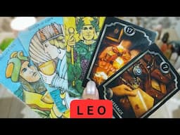 LEO ♌️ UNEXPECTED MOVE 😲 YOU'LL RECEIVE THIS GIFT 🎁 MESSAGE/PROPOSAL COMING 🎯