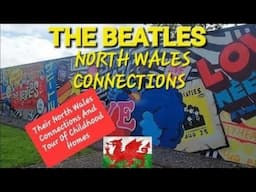 THE BEATLES NORTH WALES Connections, Childhood Homes, STRAWBERRY FIELD and PENNY LANE TOUR With Anna