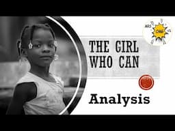 Analysis: The girl who can