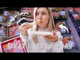 what i eat in a day in japan 🍙✨