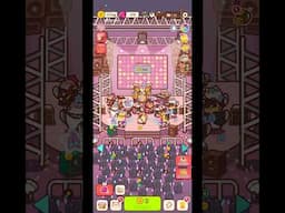 Idle Cat Live Concert Game Review #mobilegame #cat #catlover