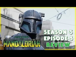 The Mandalorian SEASON 3 EPISODE 5 "The Pirate" Review (SPOILERS)