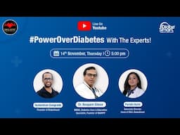 #PowerOverDiabetes Wth The Experts | World Diabetes Day 2024 | DIAAFIT