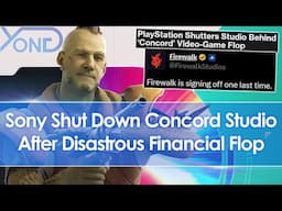 Sony & PlayStation shut down Concord dev studio Firewalk Studios after disastrous financial flop...