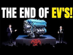 Toyota CEO: "This NEW Engine Will Destroy The ENTIRE EV Industry!"