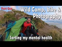 Wild Camping, Bike & Photography Adventure | Little Orme Charity Ride Training 🚴‍♂️🏕️📸