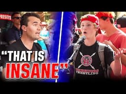 Brainwashed College Kid In Denial He is WRONG Despite the Facts