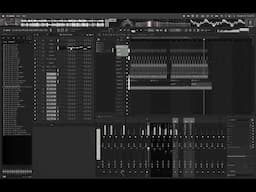 making an edm house banger (terrible audio)