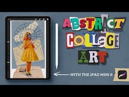 Learn To Create Vintage Collage Art On The iPad | Procreate | iPad Mini