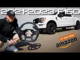 Everyone Is Still OBSESSED With This AMAZON Carbon Wheel | 21-23 F150 Full Install |