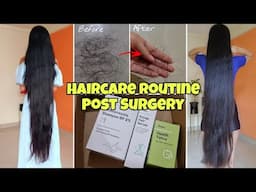 Hair Fall Rescue With Traya - Post Surgery Routine || Shatakshi Baghel