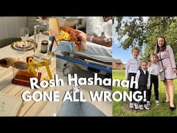 The One Where We Went to the Hospital...ROSH HASHANAH JEWISH FAMILY VLOG!