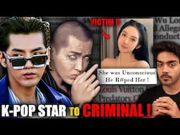 K-pop Star gets 13 Years in Prison | KRIS WU EXPOSED !