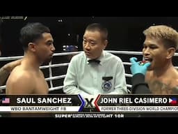 CASIMERO vs SANCHEZ fight 2024