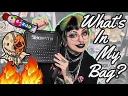 Sort Out My Everyday Bag With Me  // Emily Boo