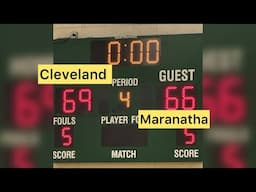 Maranatha vs Cleveland & Village Christian vs Providence Game Review