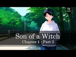 Son of a Witch Part 2 Comic | tg tf transformation Gender Bender