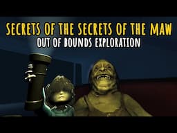 Out of Bounds Secrets in the DLC | Little Nightmares I