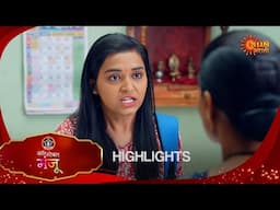 Constable Manju - Highlights Part 2 | 26 Nov 2024 | Full Ep FREE on SUN NXT |  Sun Marathi