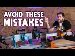 5 Mistakes Beginners Should Avoid - Getting started with CNC