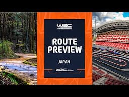 Route Preview | WRC FORUM8 Rally Japan 2024