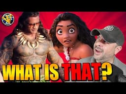 What In The World Is Going On With the Live Action Moana? | Disney Stock | Moana 2 Box Office