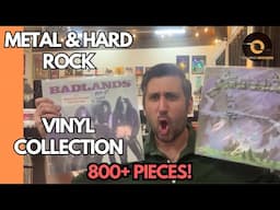 800+ Metal/Hard Rock Records In ONE COLLECTION: Metallica, Megadeth, Iron Maiden & MORE