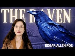 The Raven By Edgar Allan Poe. Read by Cinzia DuBois