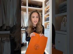 An Hermès unboxing to celebrate 15 years of VestiaireCo 🎂