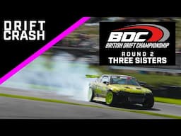 BDC RND 2 THREE SISTERS - AKA DRIFTCRASH IRL