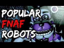 Most Popular FNAF Characters