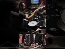 Attempting Archspire hardest song IMO “Drone Corpse Aviator” #archspireaudition #blastbeats #drums