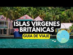 Islas Vírgenes Británicas y de EEUU: GUÍA COMPLETA DE VIAJE 🇻🇬🏝️🐠