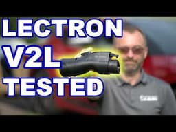 Lectron V2L versus Kia Original Adapter