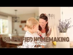 5 steps to a better homemaking rhythm | Tips and Tricks for the homemaker