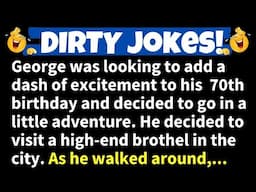 🤣DIRTY JOKES! - An old man decided to spice things up a bit and go to the city...