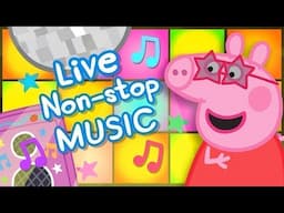 Peppa Pig Official Music Videos 🐷 Peppa Pig Music & Songs 24/7 🪩 Peppa Pig Theme Tune Remix & More!