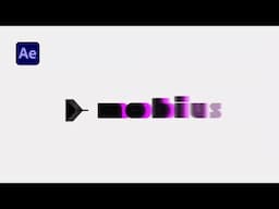 Mobius - Custom Logo Animation in After Effects | Mobius Ring | after effects Tutorial